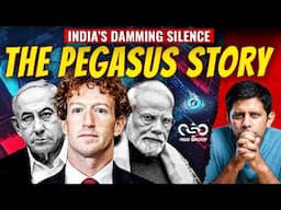 Pegasus Spyware Exposed By US Courts | How The Case Was Buried In India | Akash Banerjee