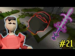 Always Mad, Always Yelling | Oldschool Runescape | HCIM #21