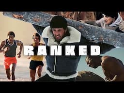 Ranking Every Rocky Training Montage