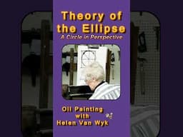 Theory of the Ellipse with Helen Van Wyk #oilpaintingteacher #oilpaintingforbeginners