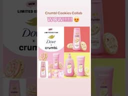 Dove x Crumbl Collab!!😱🩷Coming Soon! What’s your favorite?XO #Trendmod #dovexcrumbl #crumblcookies