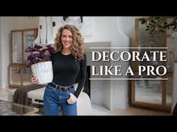 The BEST Interior Styling Formula! (5 Designer Steps)