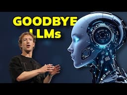 Meta's New AI Thinks Like Humans (Goodbye LLMs?)