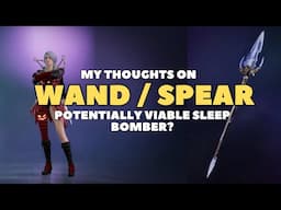 Wand Spear as a Class in Throne and Liberty Is it viable? First Thoughts