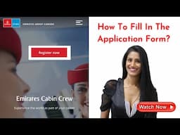 Emirates - Register For Cabin Crew 2021