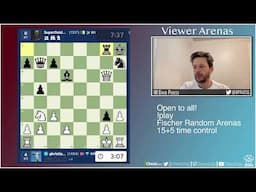 Viewer Fischer Random Areanas | !training !play