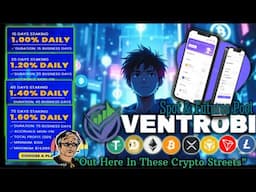 VENTROBI | Hold My Beer.. I'm Goin In AGAIN! A New LIVE $2500 Deposit w/ BTC & USDT Withdrawals Too!