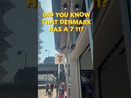 7/11 in Denmark #denmark #travel #7/11 #copenhagen