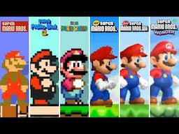 Evolution of 2D Mario Games (1985-2024)