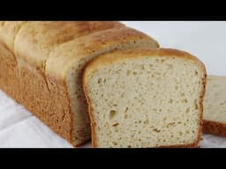 No Binder Gluten-Free Vegan Loaf Bread