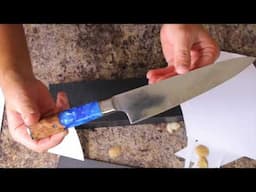 Fossibot Damascus Chef Knife Review