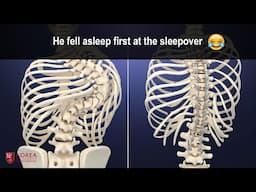 POV: He fell asleep first at the sleepover 😂😂😂