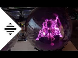 Futuristic Hologram-like Display Developments (+ More Tech News)