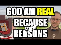 IDIOT Monk Totally Proves God Exists With These STUPID Arguments (Franciscan Missionaries)