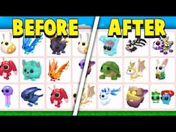 Trading 100 Moon Egg Pets In Adopt Me!