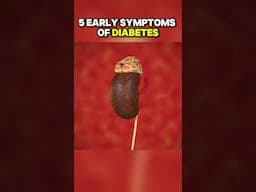 Early 5 signs and symptoms of diabetes #diabetes