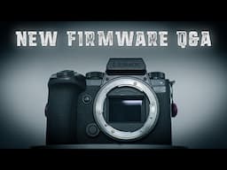 🔴 Let’s chat NEW LUMIX FIRMWARE and filming 8bit w/ the SIGMA fp