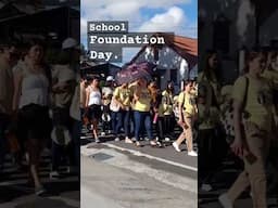 Daughters, school foundation Day.  Bacong Dumaguete.