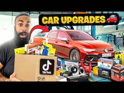 UPGRADING MY CAR WITH TIKTOK GADGETS