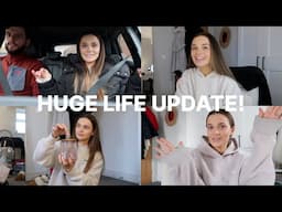 OUR OFFER GOT ACCEPTED! | life update, homeware shopping and mini q&a