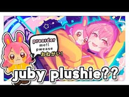 Want A Juby Plushie? Help Get Her Funded! 💖🐰 (Limited Time!!)