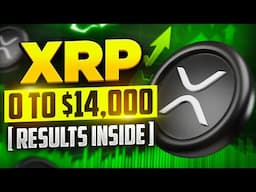 My XRP $0-$14000 Profit + Take Profits on Crypto + When to Sell Your Crypto