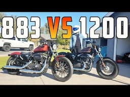 Sportser 883 vs. 1200 - Which Is The Better Beginner Bike?