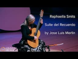 Raphaella Smits - Suite del Recuerdo by Jose Luis Merlin on 8-string guitar