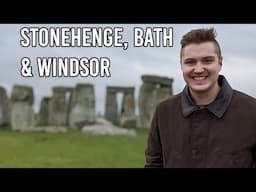 Stonehenge, Bath & Windsor BUS TOUR!