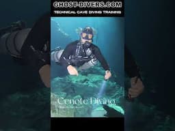 FOOTAGE FROM MY DIVERS! A great experience! #ghostdiversvideos #sidemount #cenotes