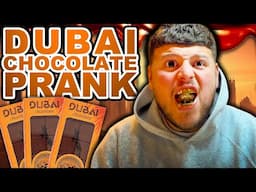 VIRAL DUBAI CHOCOLATE PRANK! - PRANKMAS