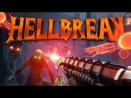 SURVIVE AS A GLADIATOR IN DOOM STYLED ROGUELIKE! - HELLBREAK