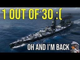 1 Outta 30 - World of Warships