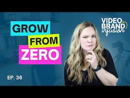 How to Grow on YouTube when you have 0 Subscribers | Ep. 36