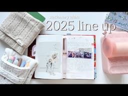 STATIONERY CHAT: 2025 Journal & Planner, one month in | Charmaine Dulak