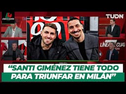 ¿Cuándo DEBUTA Santi Giménez? 🔴⚫️ ¿Qué necesita para TRIUNFAR en Milán? | Resumen L4