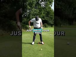 Change Your Ball Position = STOP Slicing Your Driver | Easy Golf Fix