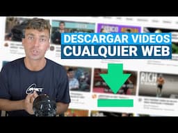 Cómo DESCARGAR VIDEOS de Cualquier Página WEB 2021 | Fácil y Rápido