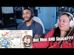 DRAWING HOT MEN | Spilled Ink Reaction!!