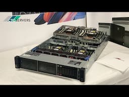 HPE DL560 Gen10 Rack Server Overview    @CTOSERVERS