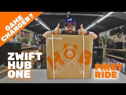 #410 Zwift Hub One. Build and First Ride