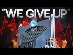 AT&T's $180 Billion Debt Disaster...What Happened?