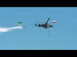 Ukrainian Sea Drones Got Bored Sinking Ships And Started Hunting Russian Helicopters