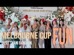 Dusit Thani Bangkok | Melbourne Cup Fun