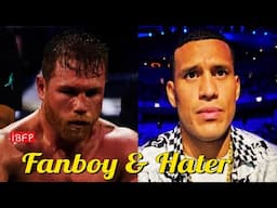 Canelo FANBOY & David Benavidez HATER