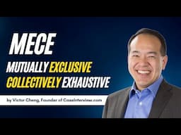 How to Structure Your Thoughts Like a Consultant (MECE Principles Explained)