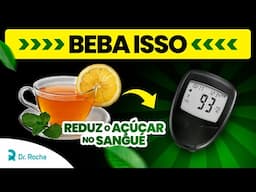 🥤 A BEBIDA PRÉ ALMOÇO que AUXILIA no CONTROLE da DIABETES