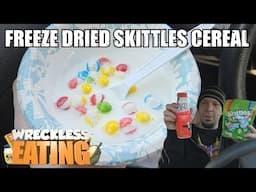 Freeze Dried Sour Skittles Cereal