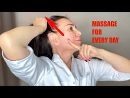 15 Min ANTI-AGING Massage for glowing skin with LIFTING EFFECT