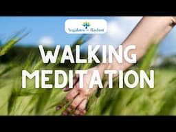 Guided Meditation for Mindfulness | Walking Meditation to Destress | Yogalates with Rashmi